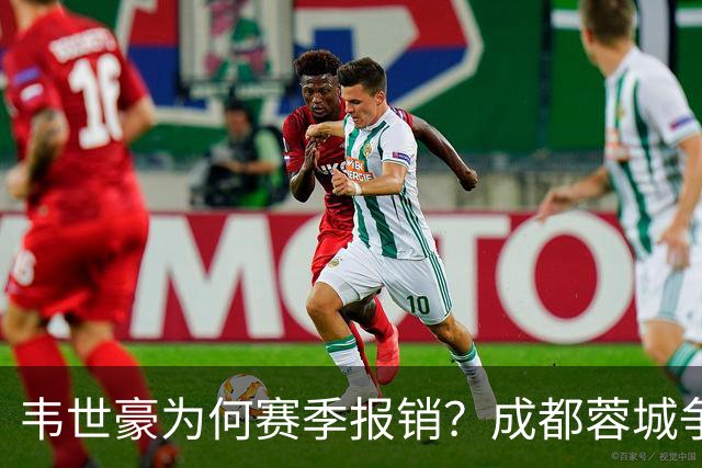 韦世豪为何赛季报销？成都蓉城争冠关键期，折损进攻核心！11月8日｜中超第30轮揭晓悬念